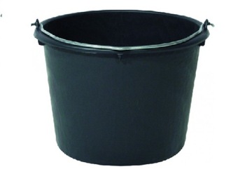 WIADRO GOSPODARCZE BUDOWLANE PLASTIKOWE 10 L