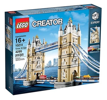 LEGO 10214 CREATOR EXPERT - TOWER BRIDGE