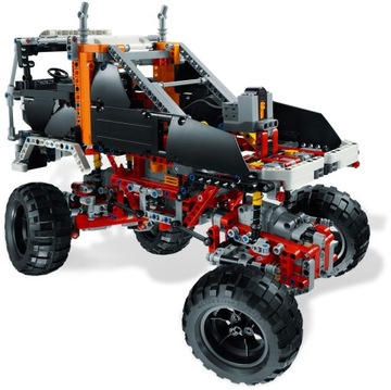 LEGO TECHNIC 9398 Гусеничный автомобиль 4x4