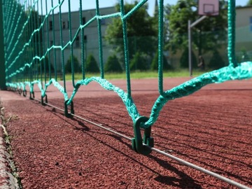 ОКОННЫЕ СЕТКИ ДЛЯ СПОРТИВНЫХ ЗАЛОВ, БЕЛЫЕ ФУТБОЛЬНЫЕ СЕТКИ