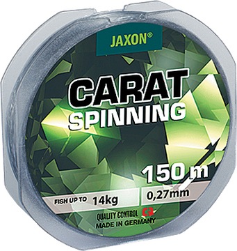JAXON ŻYŁKA CARAT SPINNING 0,20mm/150m/7kg -30%