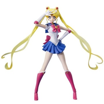 FIGURKA ANIME Sailor Moon CRYSTAL BANDAI ORYGINAŁ