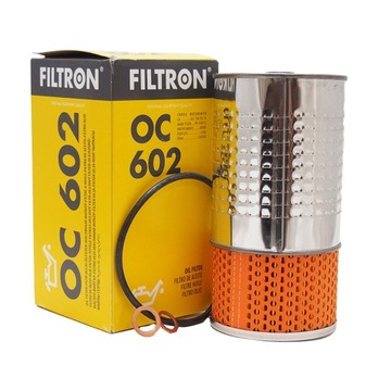 FILTRON FILTR OLEJU OC602 zamiennik OX38D PF1050/N