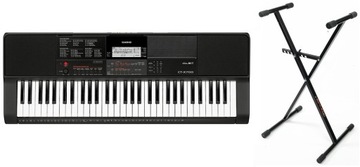 CASIO CT X700 Keyboard ze statywem