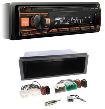 ALPINE UTE-200BT RADIO Bluetooth VOLVO S40 V40