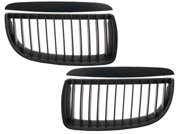 ATRAPA GRILL LISTWA BMW 3 E90 E91 TUNING BLACK MAT