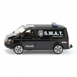 Siku 1407 VW MULTIVAN S.W.A.T. POLICE czarny