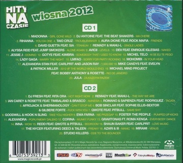 ESKA HITS ON TIME, 2CD, ВЕСНА 2012, Lmfao Rihanna