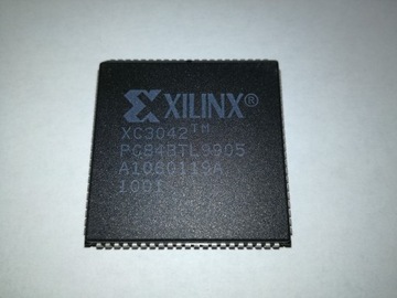 XC3042-100PC84I FPGA 3kGate 144Cells PLCC84 Xilinx