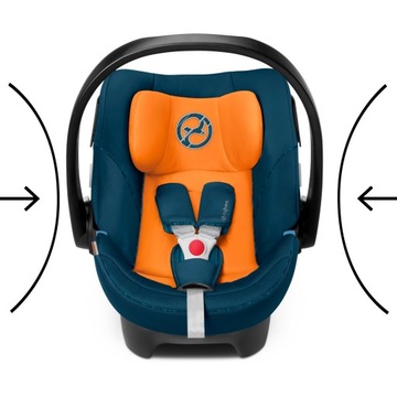 Сиденье CYBEX 0-13 ATON 5+Base 2-Fix ГРАНИТ ЧЕРНЫЙ