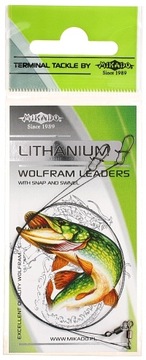 MIKADO PRZYPONY WOLFRAMOWE LITHANIUM 25cm/5kg 2szt