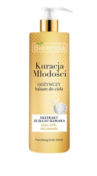 Bielenda Kuracja Młodości odżywczy balsam 400 ml