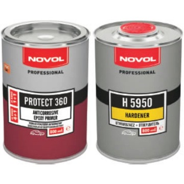 NOVOL Protect 360 Podkład Epoksydowy 800ml + 800ml