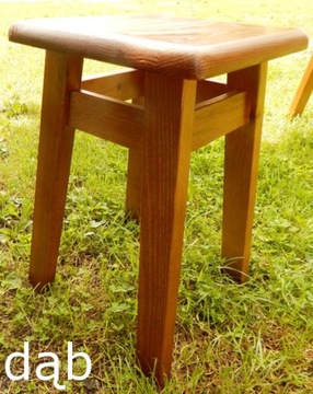 МАССИВНЫЙ деревянный табурет SOLID STOOL 45 кухонный стул в подарок