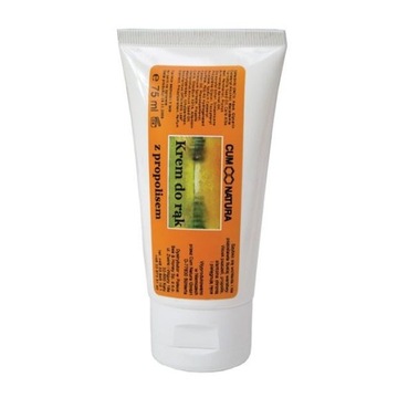 Krem do rąk z propolisem 75 ml CUM NATURA B62