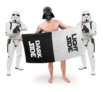 STAR WARS DARK SIDE LIGHT TOWEL S подарочный гаджет