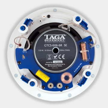 ПОТОЛОЧНЫЕ АКУСТИКИ TAGA HARMONY GTCS-606-6R SE