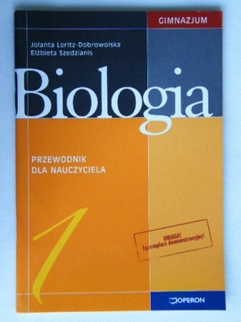 BIOLOGIA 1 PRZEWODNIK DOBROWOLSKA