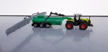 ТРАКТОР SIKU 1827 CLAAS XERION С БАКОМ 1:87