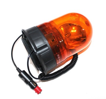 Lampa ostrzegawcza kogut 12/24V H1 magnes NOWY