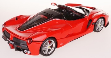 МОДЕЛЬ FERRARI LAFERRARI APERTA МЕТАЛЛ BBURAGO 1:24