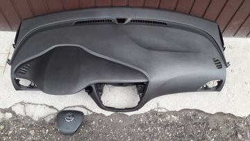 Opel Karl deska rozdzielcza konsola kokpit pulpit