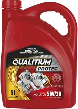 Olej Syntetyczny QUALITIUM PROTEC 5W30 5L