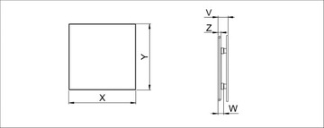 ПАНЕЛЬ AWENTA NEA PNI100 Inox System+