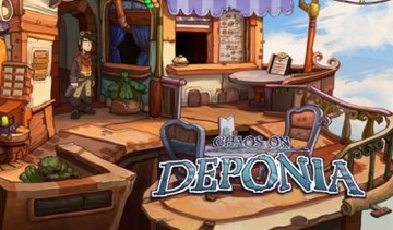 Хаос в Deponia STEAM + БЕСПЛАТНО