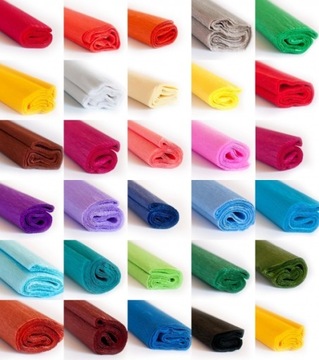 Crink Paper 33 Цвета Смешайте бумагу