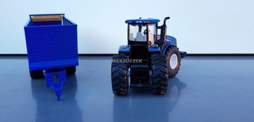 SIKU 1947 NEW HOLLAND ТРАКТОР + ПРИЦЕП 1:50