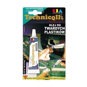 Technicoll - KLEJ DO TWARDYCH PLASTIKÓW 20ml