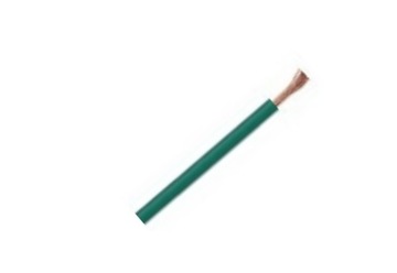Kabel przewód linka LGY H07V-K 1,5 zielony
