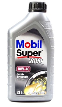 Olej silnikowy MOBIL SUPER 2000 10W40 1L BENZ DIES