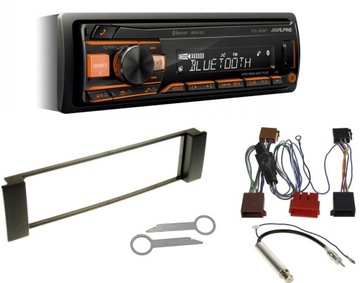ALPINE UTE-200BT RADIO Bluetooth AUDI A3 8L A6