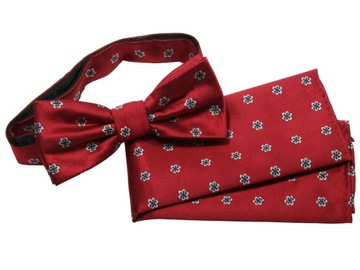 MUCHA MUSZKA CZERWONA W KWIATKI Z POSZETKĄ ($18)