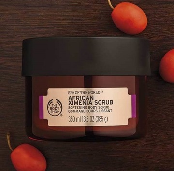 THE BODY SHOP SPA of The World AFRICAN XIMENIA SCRUB Сахарный пилинг 350 мл