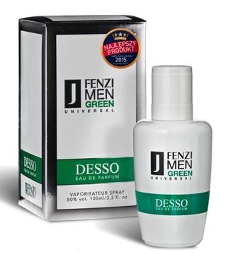 J.FENZI DESSO GREEN UNIVERSAL EDP 100 TRWAŁY MĘSKI