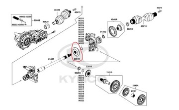 РЕЖИМ ЗВЕЗДОЧКИ KYMCO MXU 500 500iRS