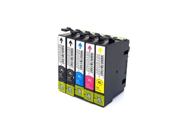 5x TUSZ DO EPSON WF-2660 WF-2750 WF-2760D DWF XL