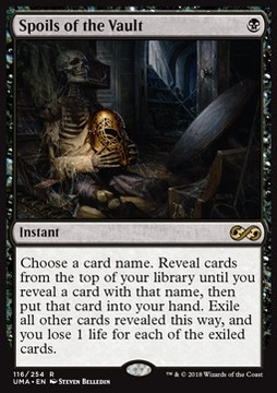 Spoils of the Vault - szuka karty @@@@@