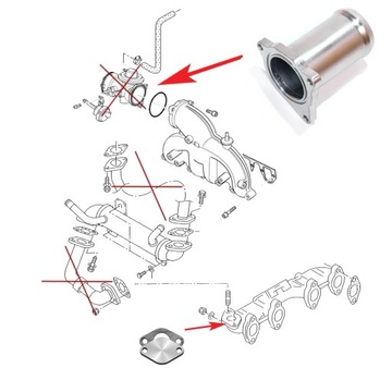 ЗАМЕНА ПРОБКИ F89 EGR 1.9 TDI AWX ASZ AVF