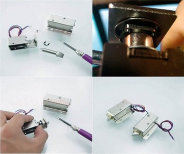 ЭЛЕКТРИЧЕСКИЙ ЭЛЕКТРОМАГНИТНЫЙ ЭЛЕКТРОЗАМОК для дверей - Сейф