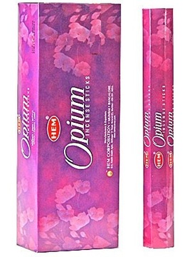 Opium -Kadzidła Kadzidełka kadzidło HEM 200szt