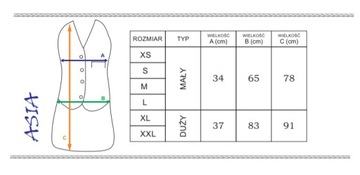 Передний фартук, фартук официанта, большой размер (XL-2XL)