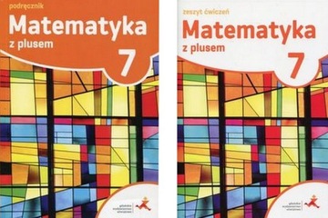 Matematyka z plusem 7 Zeszyt ćwiczeń +PODRĘCZNIK