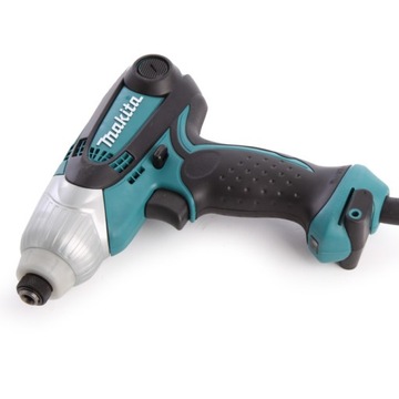 УДАРНАЯ ОТВЕРТКА MAKITA 230 Вт, РУЧКА 1/4 дюйма, 100 Нм TD0101F