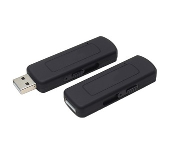 PENDRIVE DYKTAFON PODSŁUCH 8GB USB 16H DET. VOX