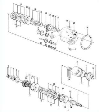CNH 83908874 Фрикционный диск сцепления вала