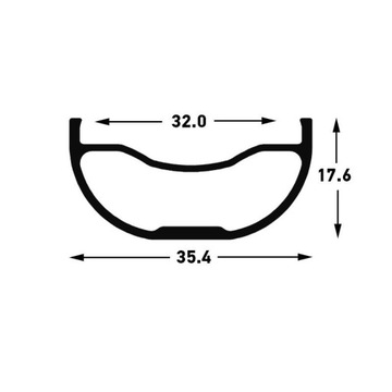 Stan's NoTubes ZTR Sentry MK3 29 32H обод